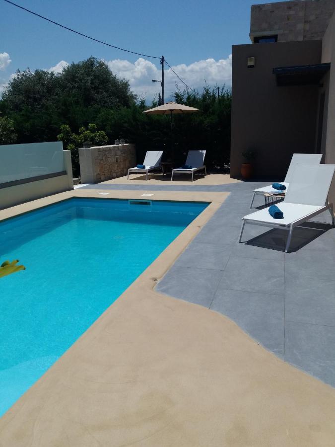 Chania Olive Home Като-Дарацо Екстер'єр фото
