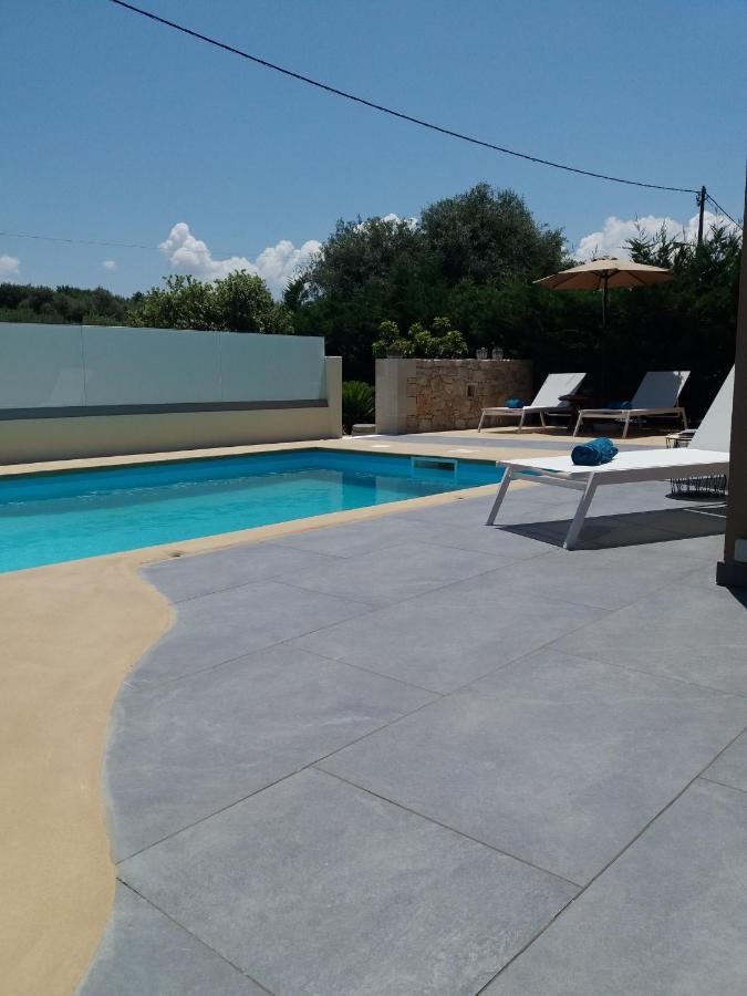 Chania Olive Home Като-Дарацо Екстер'єр фото