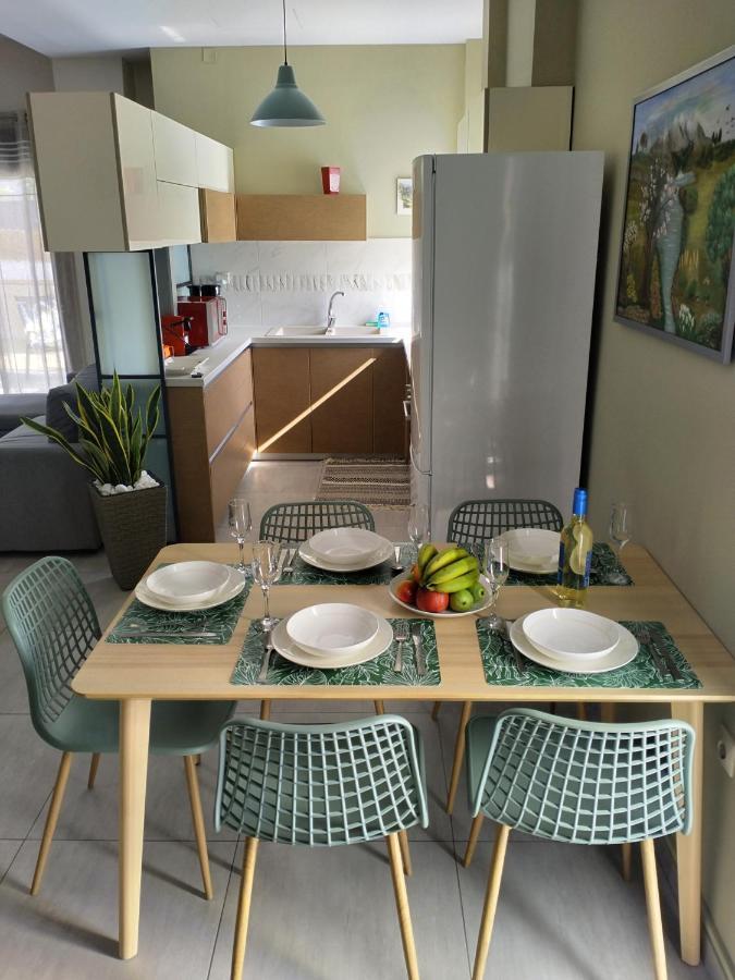 Chania Olive Home Като-Дарацо Екстер'єр фото