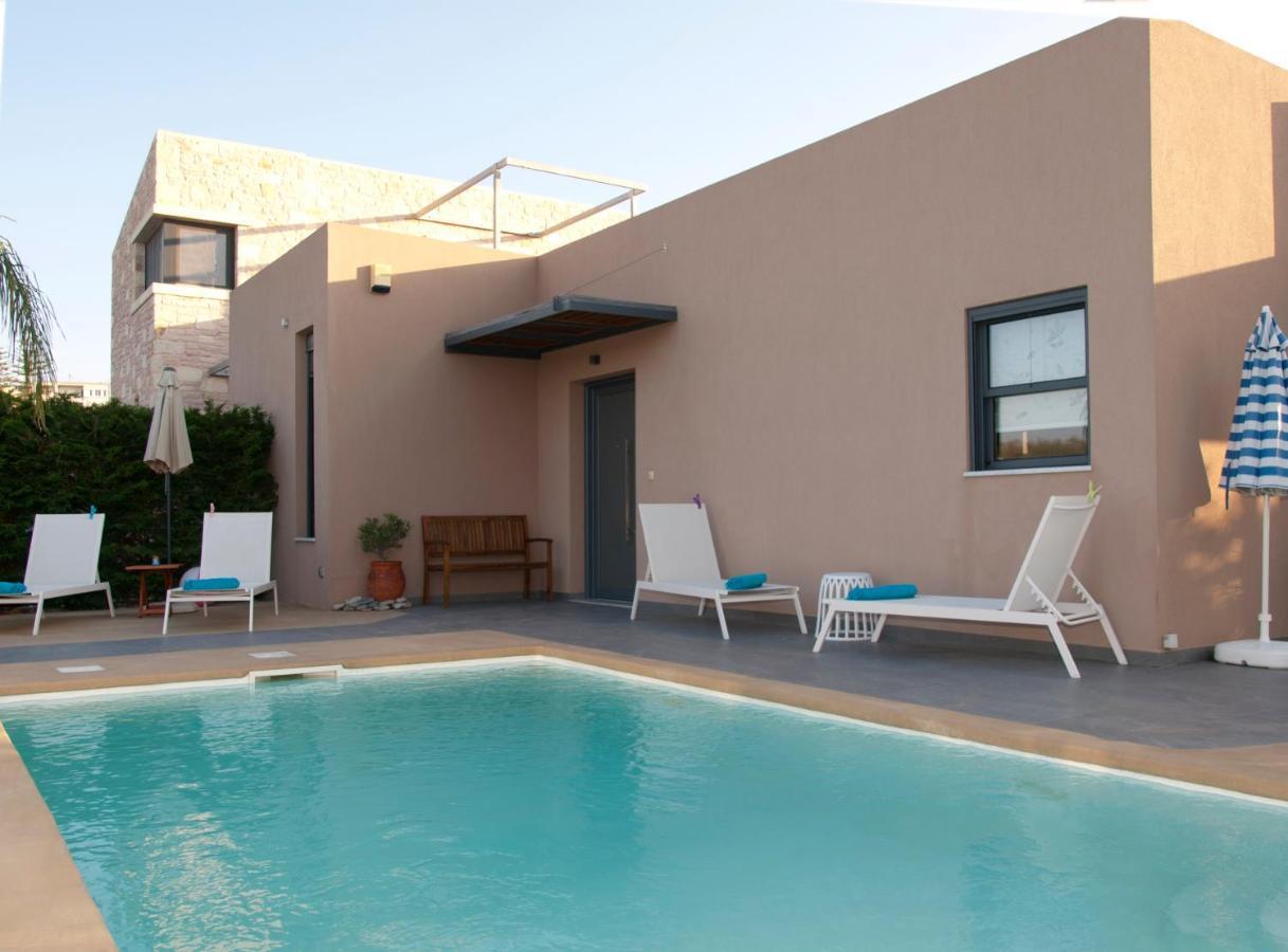 Chania Olive Home Като-Дарацо Екстер'єр фото