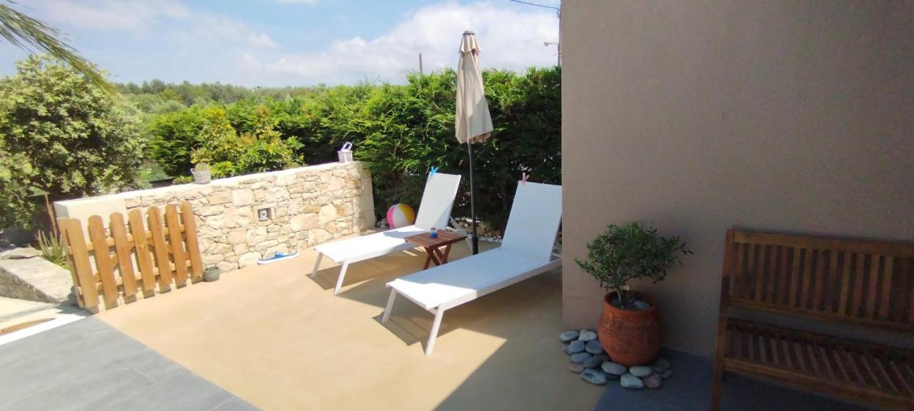 Chania Olive Home Като-Дарацо Екстер'єр фото