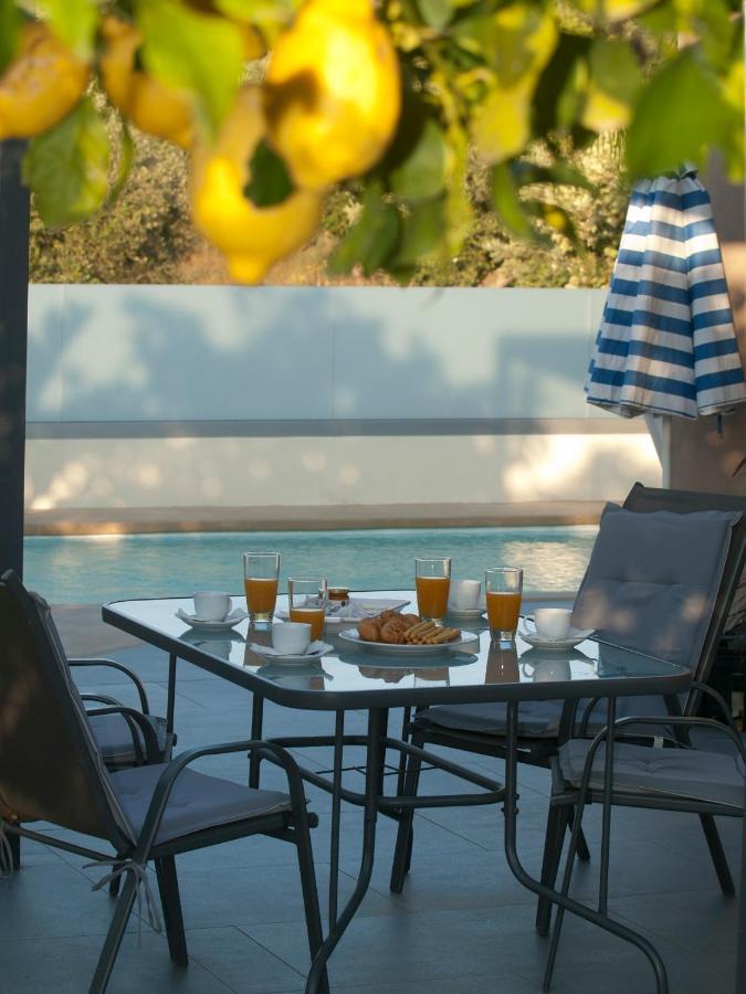 Chania Olive Home Като-Дарацо Екстер'єр фото