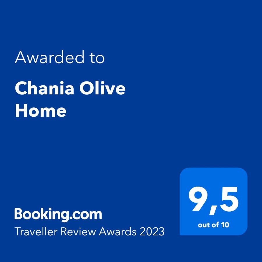 Chania Olive Home Като-Дарацо Екстер'єр фото